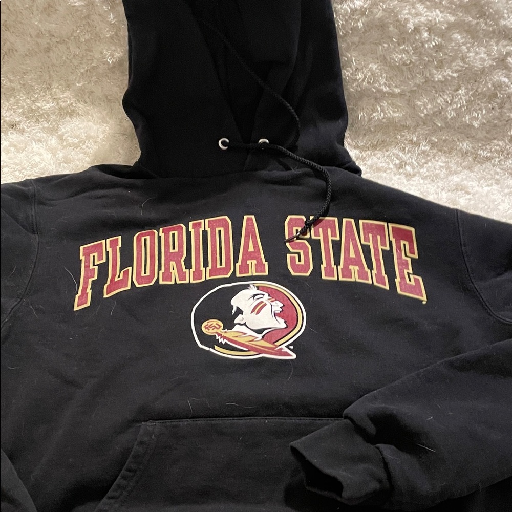 Champion Florida State University Black Hoodie